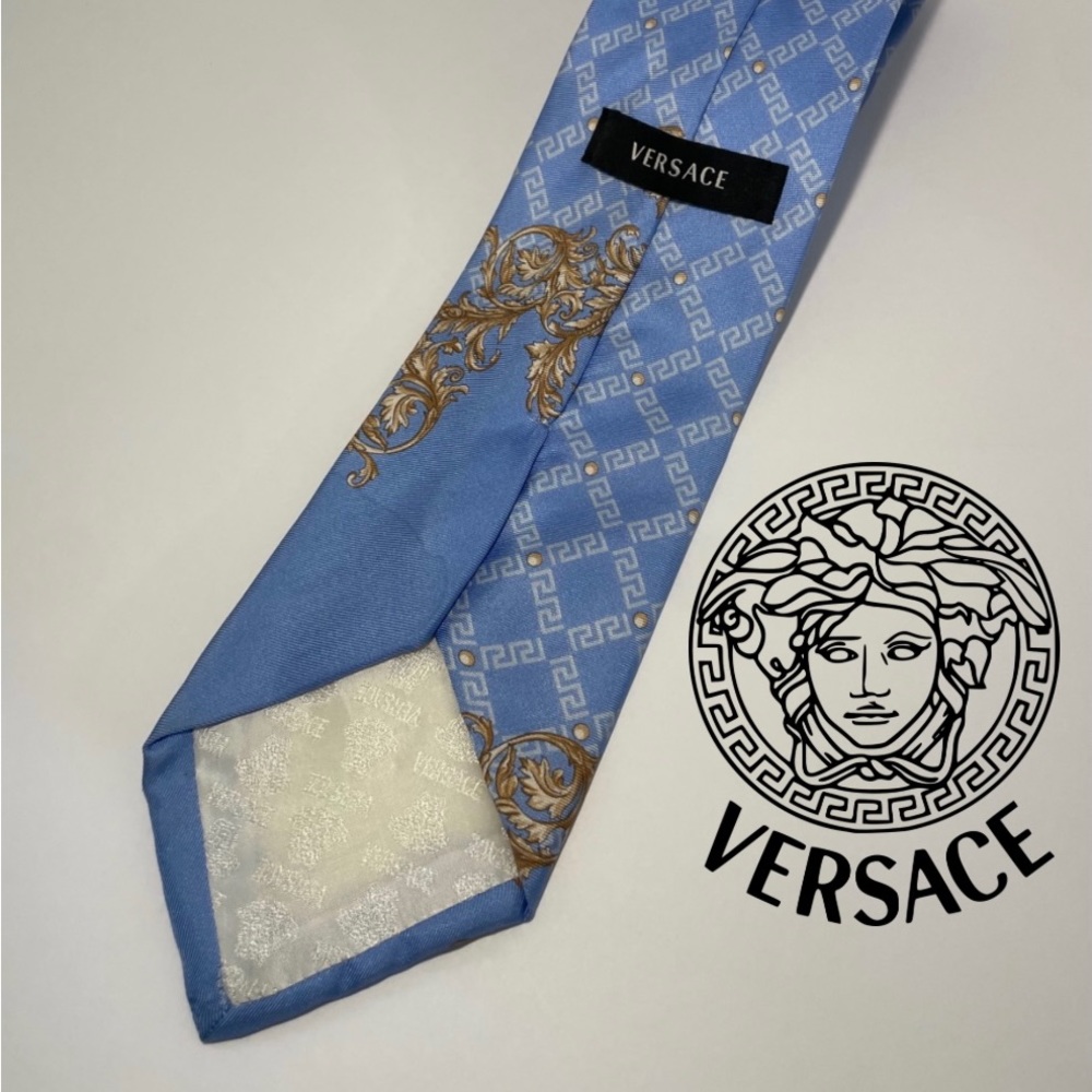 Versace Neck Tie Vintage Rare